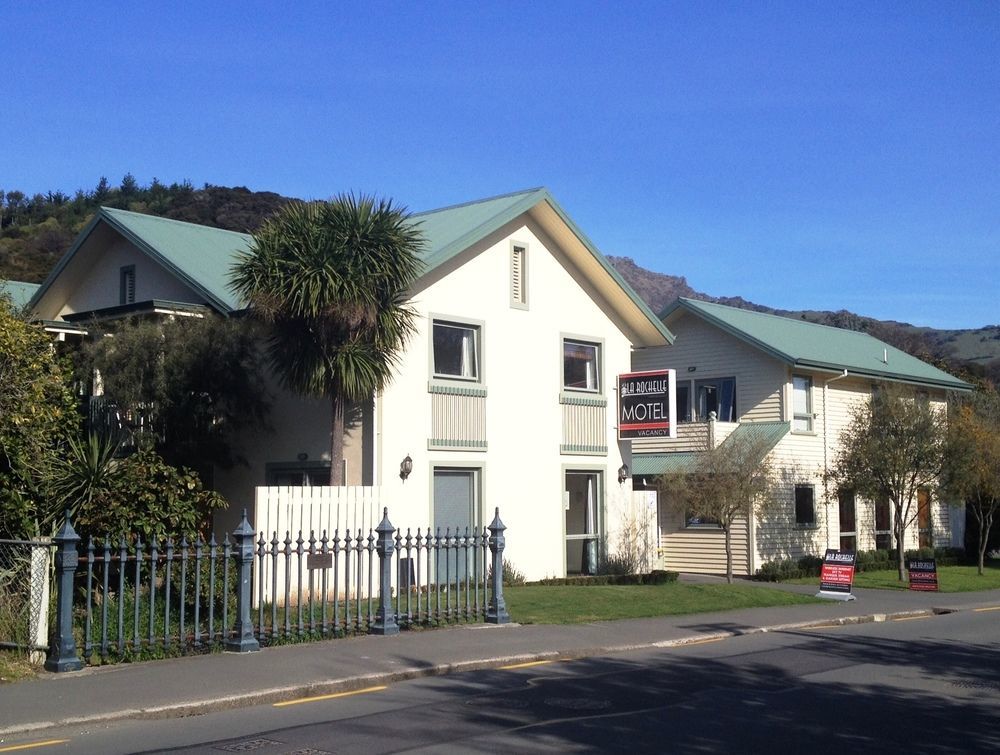La Rochelle Motel Akaroa Eksteriør bilde